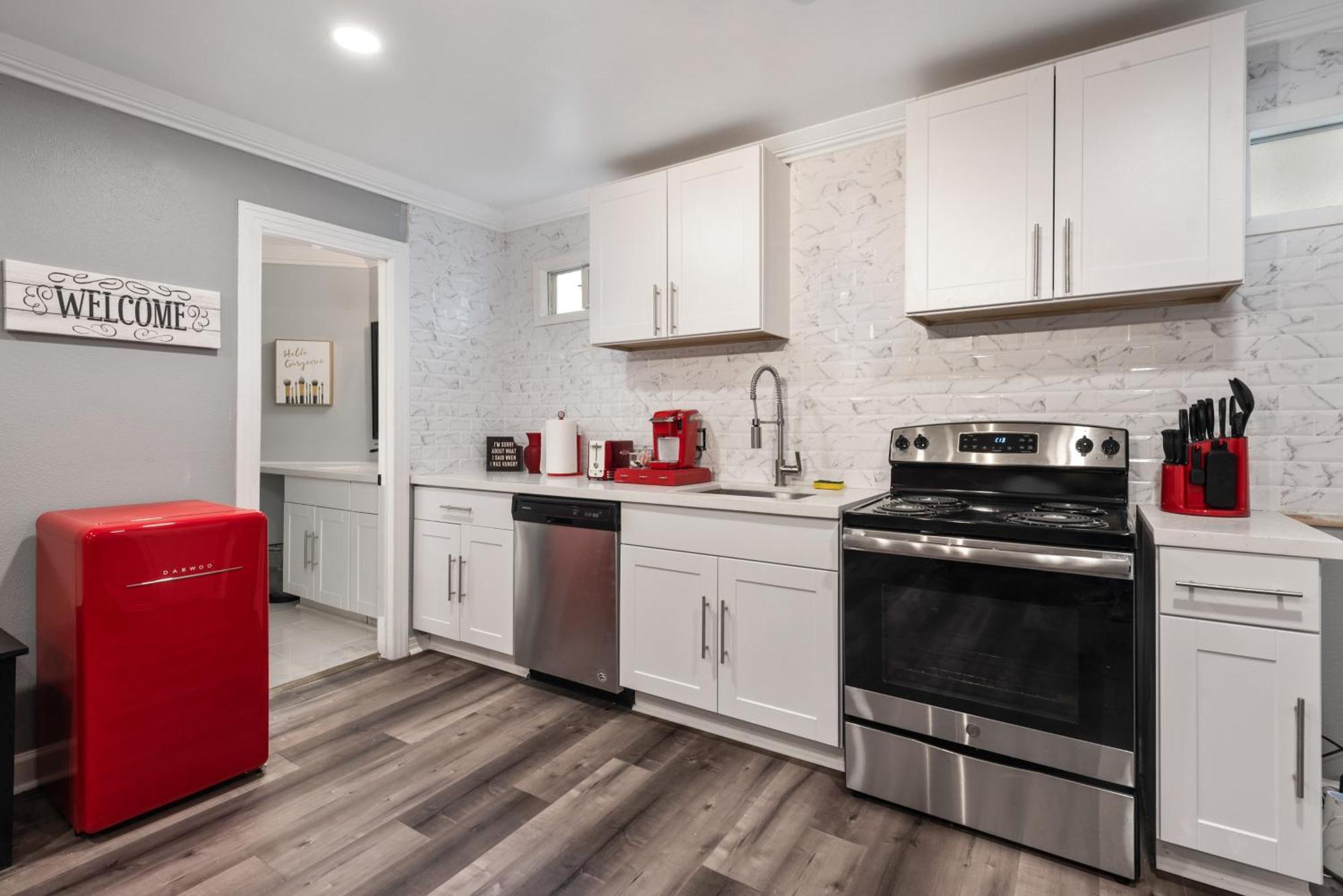 Urban Retreat 1Br With Free Park Apartment Хюстън Екстериор снимка