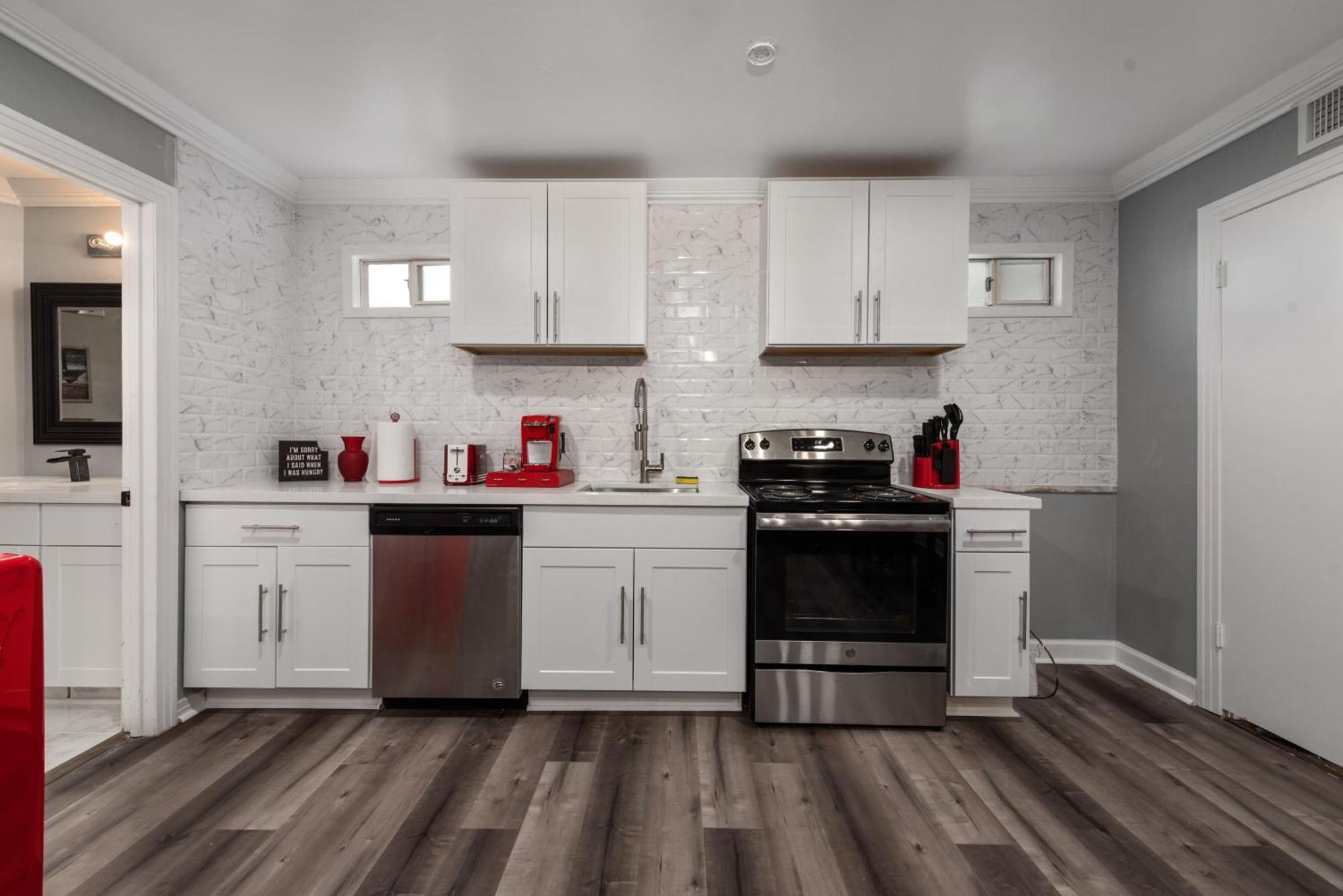 Urban Retreat 1Br With Free Park Apartment Хюстън Екстериор снимка